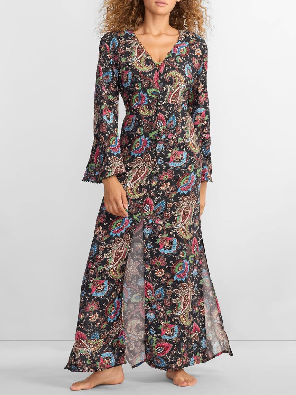 Padma X Bare Necessities Kashmir Paisley Cover-Up